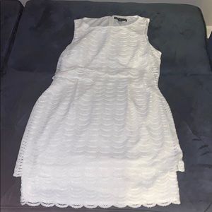 White dress